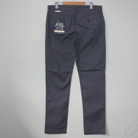 Penguin Slim Fit Pant Men's Castlerock US 32x32 - Picture 2 of 5